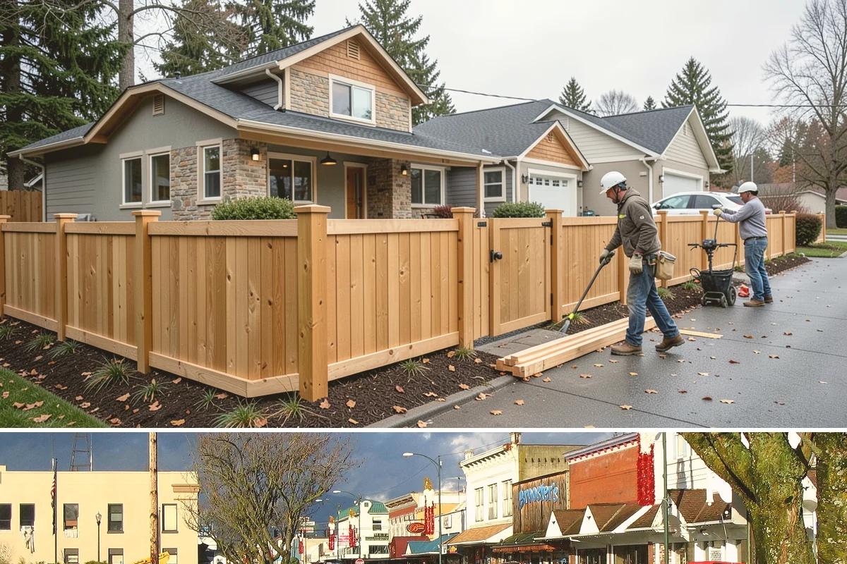 Concrete Removal in Arlington, Snohomish County, WA - Removal can be done in any season, though drier ground makes equipment access and hauling easier.
