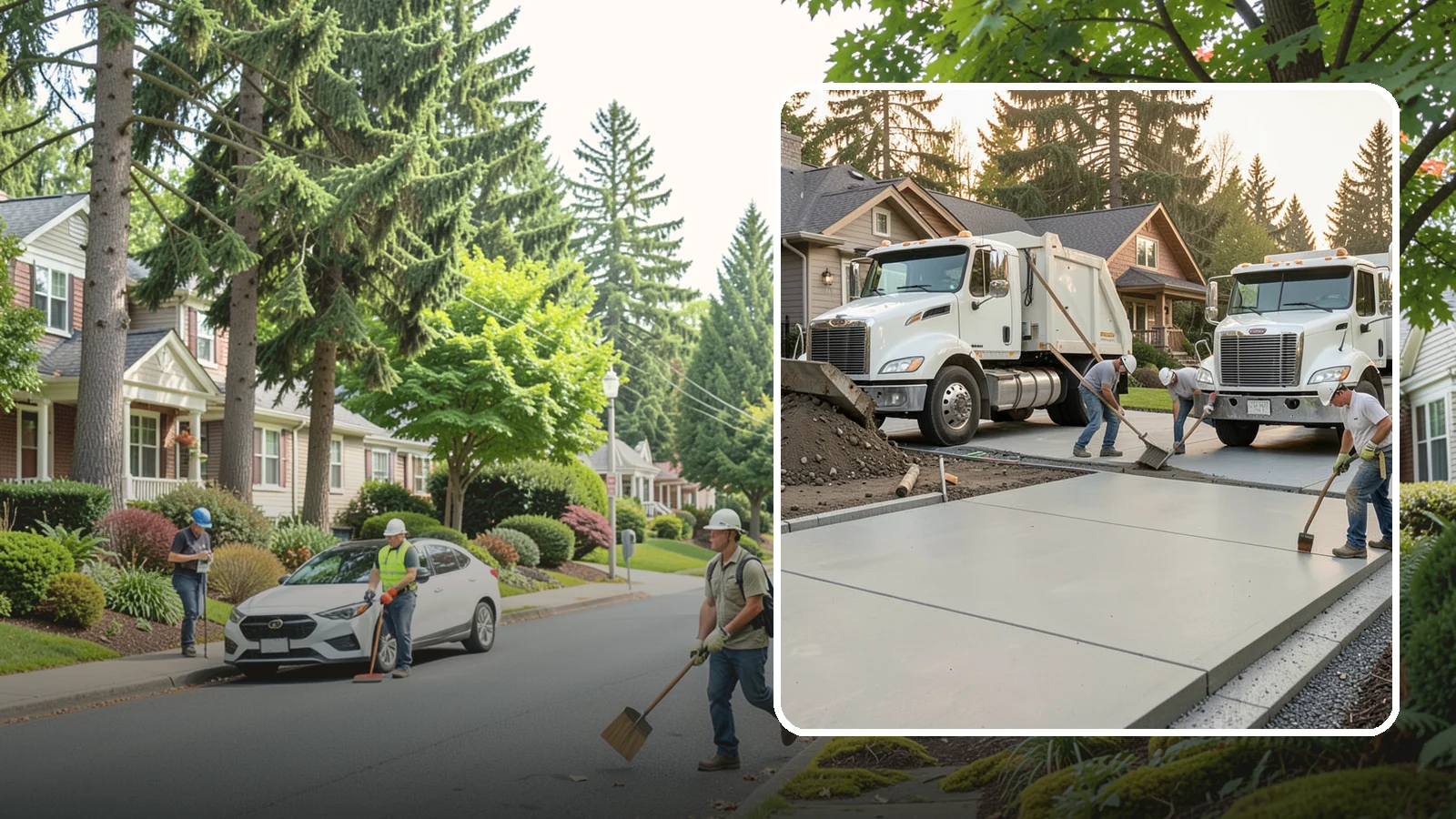 Concrete Removal in Beaux Arts Village, King County, WA - Safe, thorough demolition and haul-away of old concrete to clear the way for your next project.