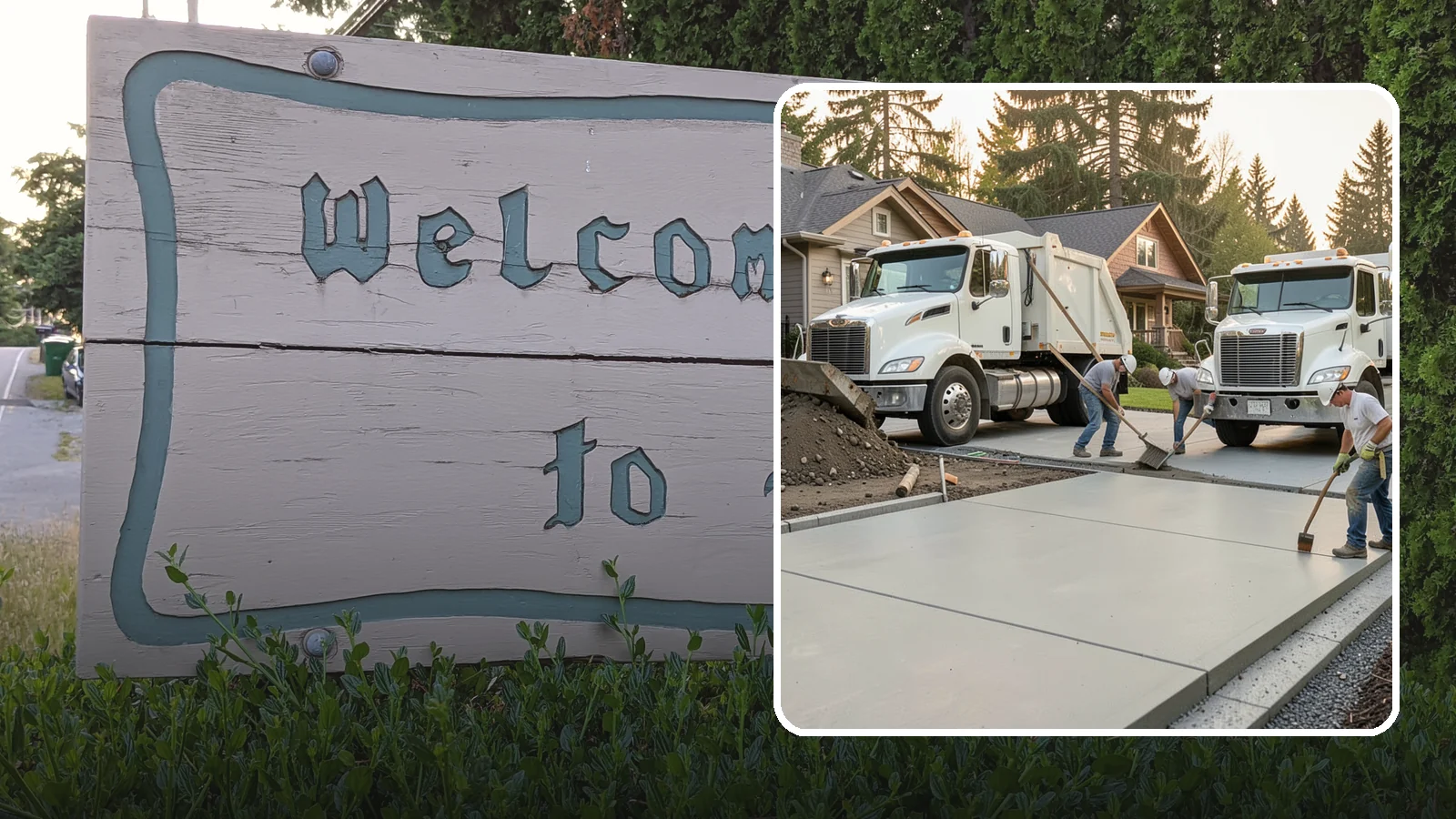 Concrete Removal in Brier, Snohomish County, WA - Safe, thorough demolition and haul-away of old concrete to clear the way for your next project.