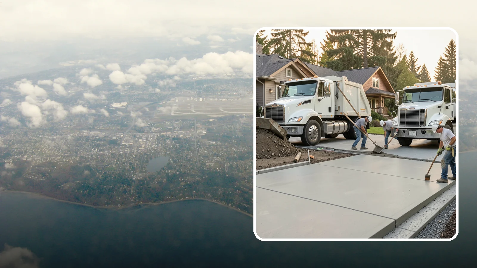 Concrete Removal in Burien, King County, WA - Safe, thorough demolition and haul-away of old concrete to clear the way for your next project.