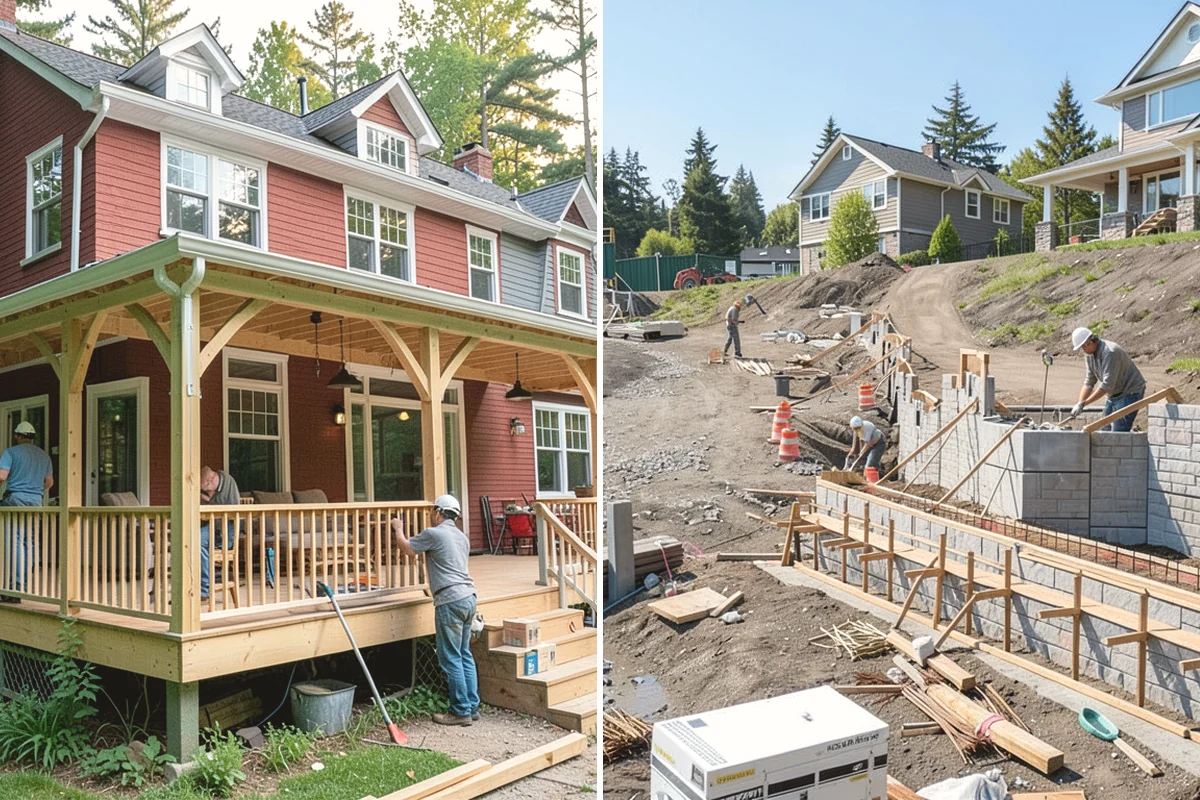 Concrete Removal in Carbonado, Pierce County, WA - Assess the concrete and site access