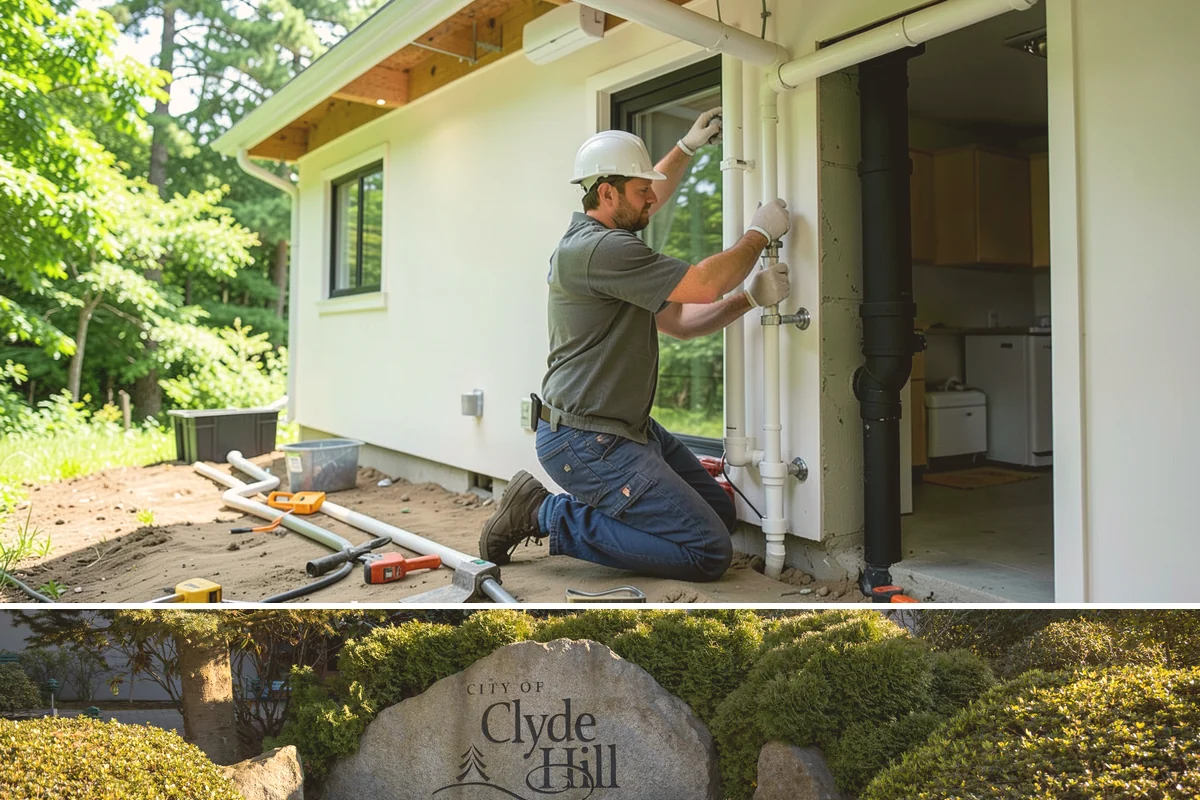 Concrete Removal in Clyde Hill, King County, WA - Removal can be done in any season, though drier ground makes equipment access and hauling easier.