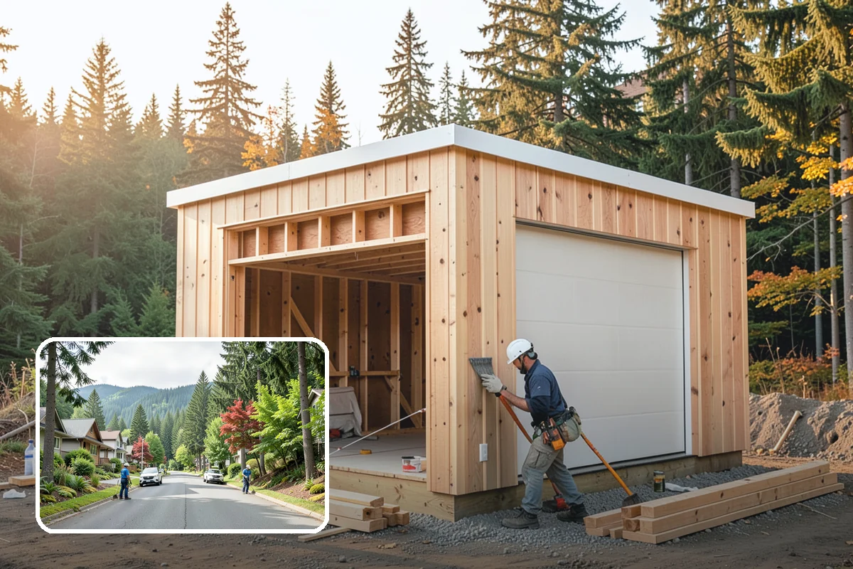 Concrete Removal in Darrington, Snohomish County, WA - Efficient breakout with proper equipment