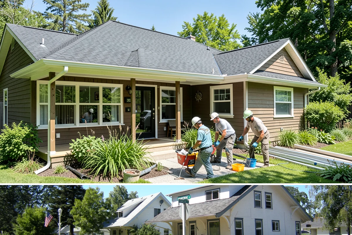 Concrete Removal in DuPont, Pierce County, WA - Removal can be done in any season, though drier ground makes equipment access and hauling easier.