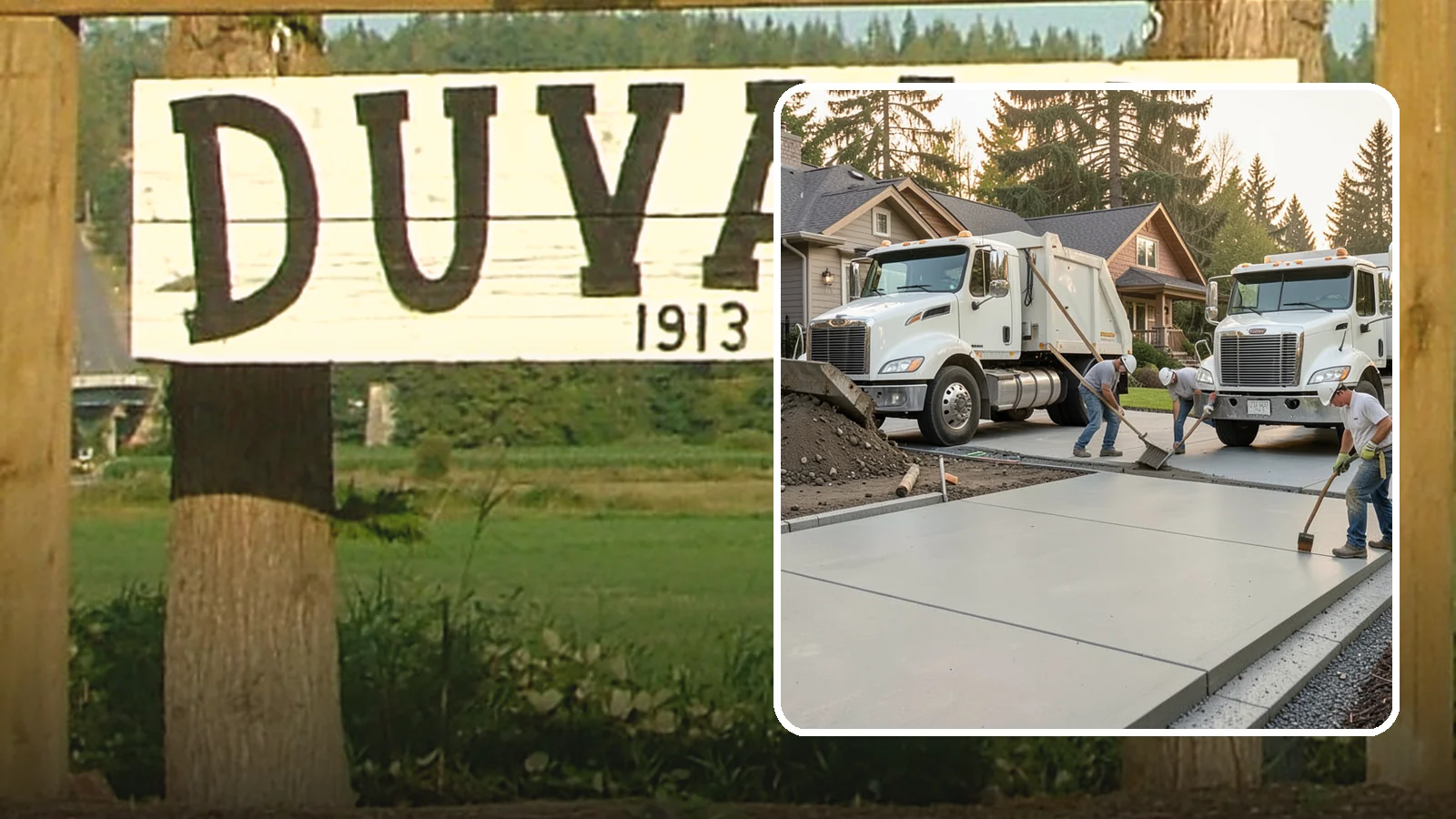 Concrete Removal in Duvall, King County, WA - Safe, thorough demolition and haul-away of old concrete to clear the way for your next project.