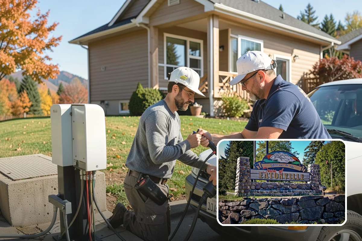 Concrete Removal in Eatonville, Pierce County, WA - Efficient breakout with proper equipment