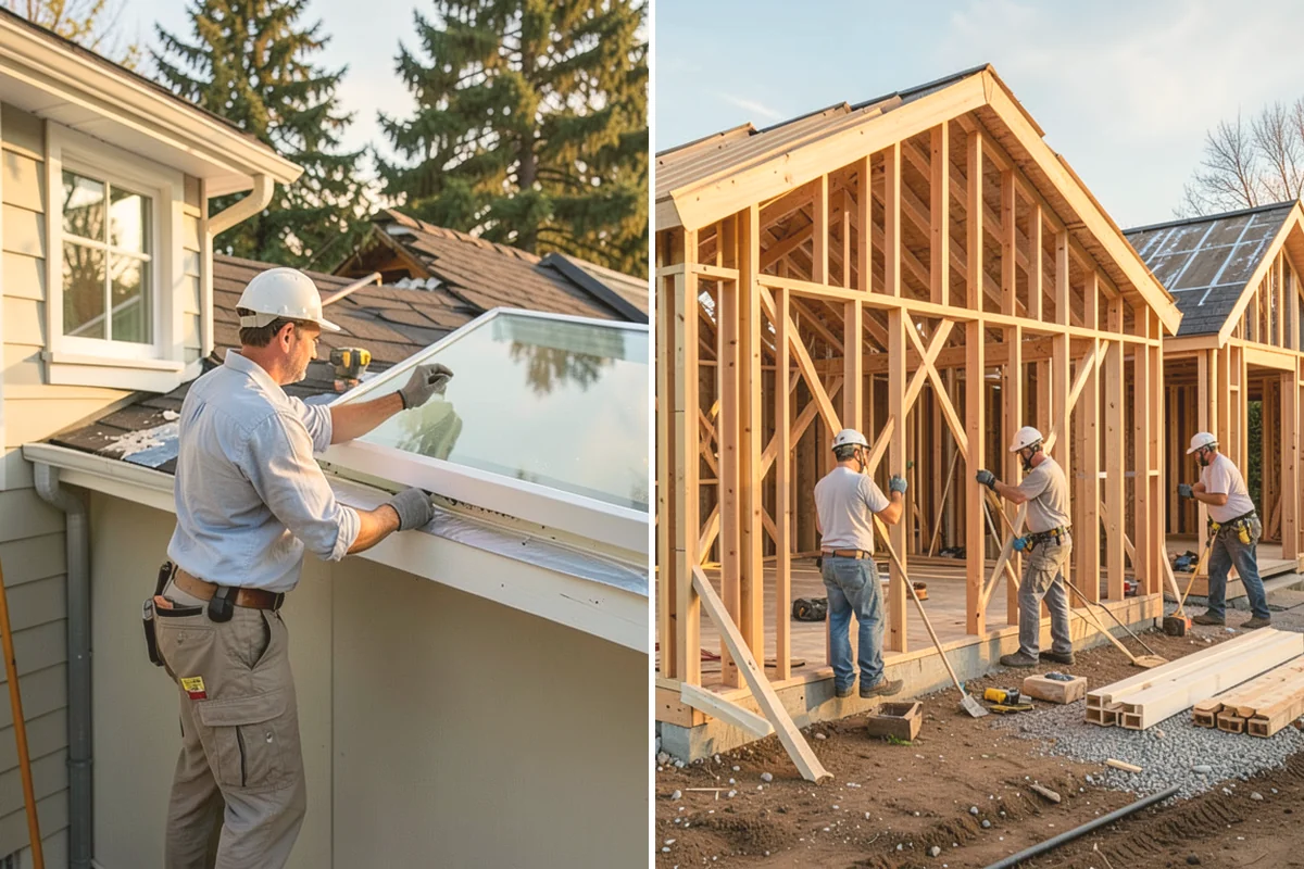 Concrete Removal in Eatonville, Pierce County, WA - Assess the concrete and site access