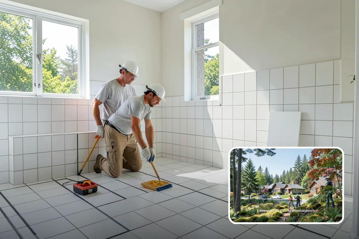 Concrete Removal in Edgewood, Pierce County, WA - Efficient breakout with proper equipment