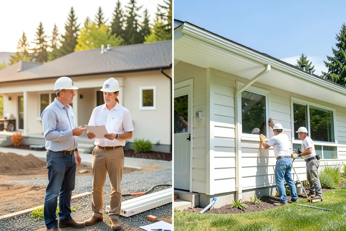 Concrete Removal in Enumclaw, King County, WA - Assess the concrete and site access