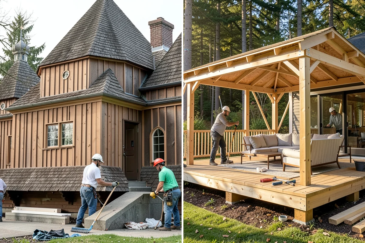 Concrete Removal in Federal Way, King County, WA - Assess the concrete and site access