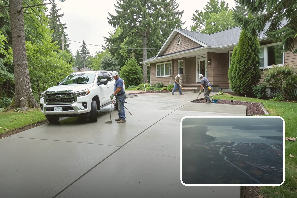 Concrete Removal in Fife, Pierce County, WA - Efficient breakout with proper equipment