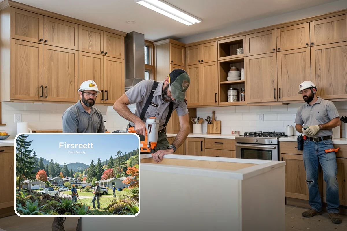 Concrete Removal in Fircrest, Pierce County, WA - Efficient breakout with proper equipment