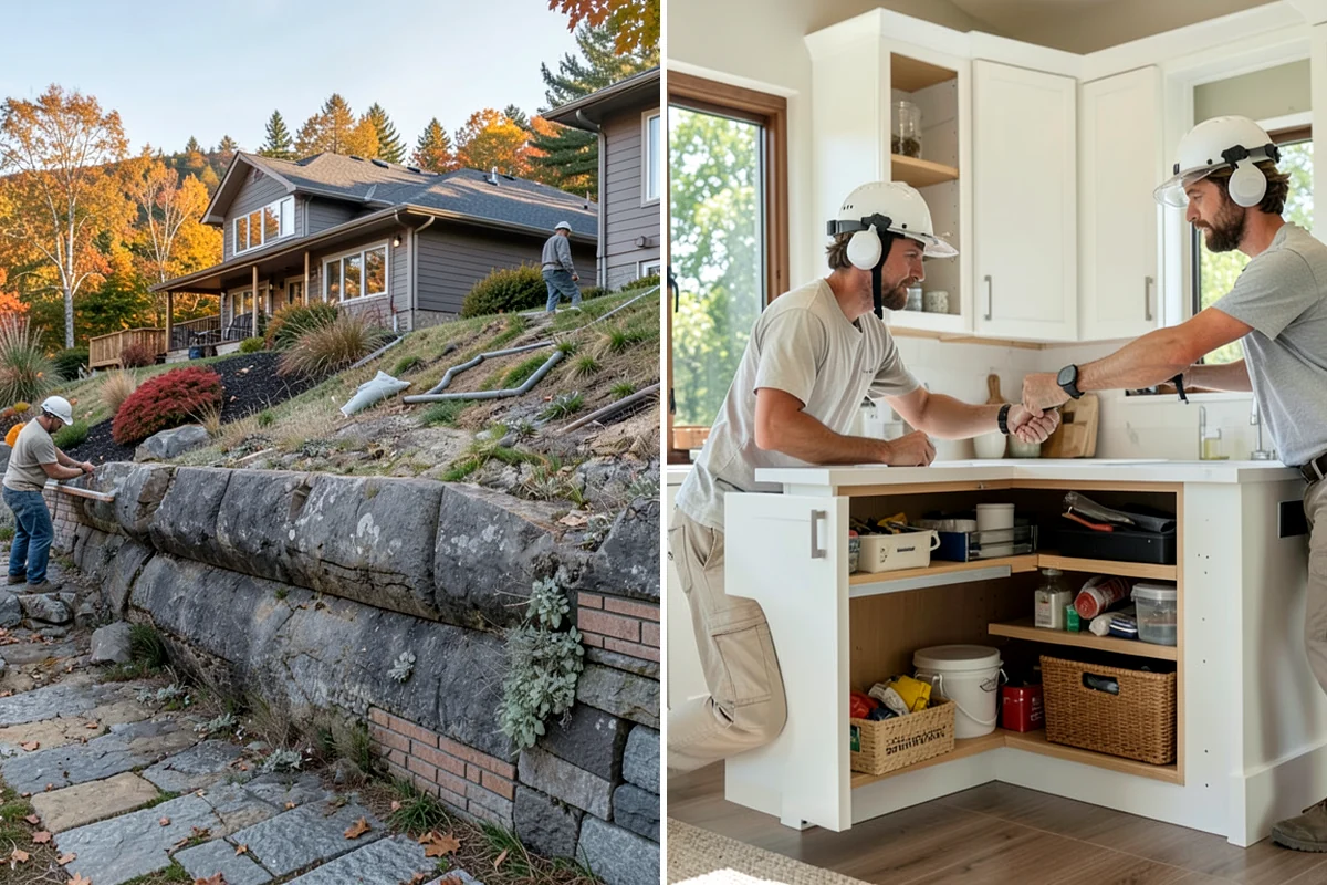 Concrete Removal in Gig Harbor, Pierce County, WA - Assess the concrete and site access