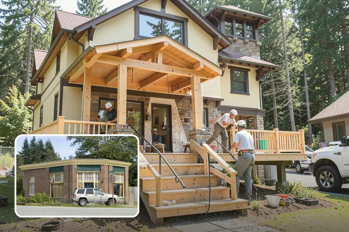 Concrete Removal in Hamilton, Skagit County, WA - Efficient breakout with proper equipment