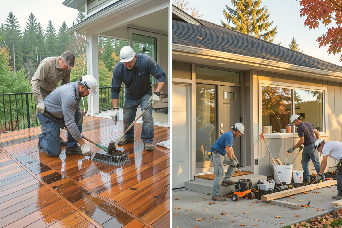 Concrete Removal in Index, Snohomish County, WA - Assess the concrete and site access