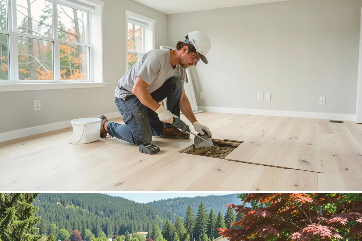 Concrete Removal in Index, Snohomish County, WA - Removal can be done in any season, though drier ground makes equipment access and hauling easier.