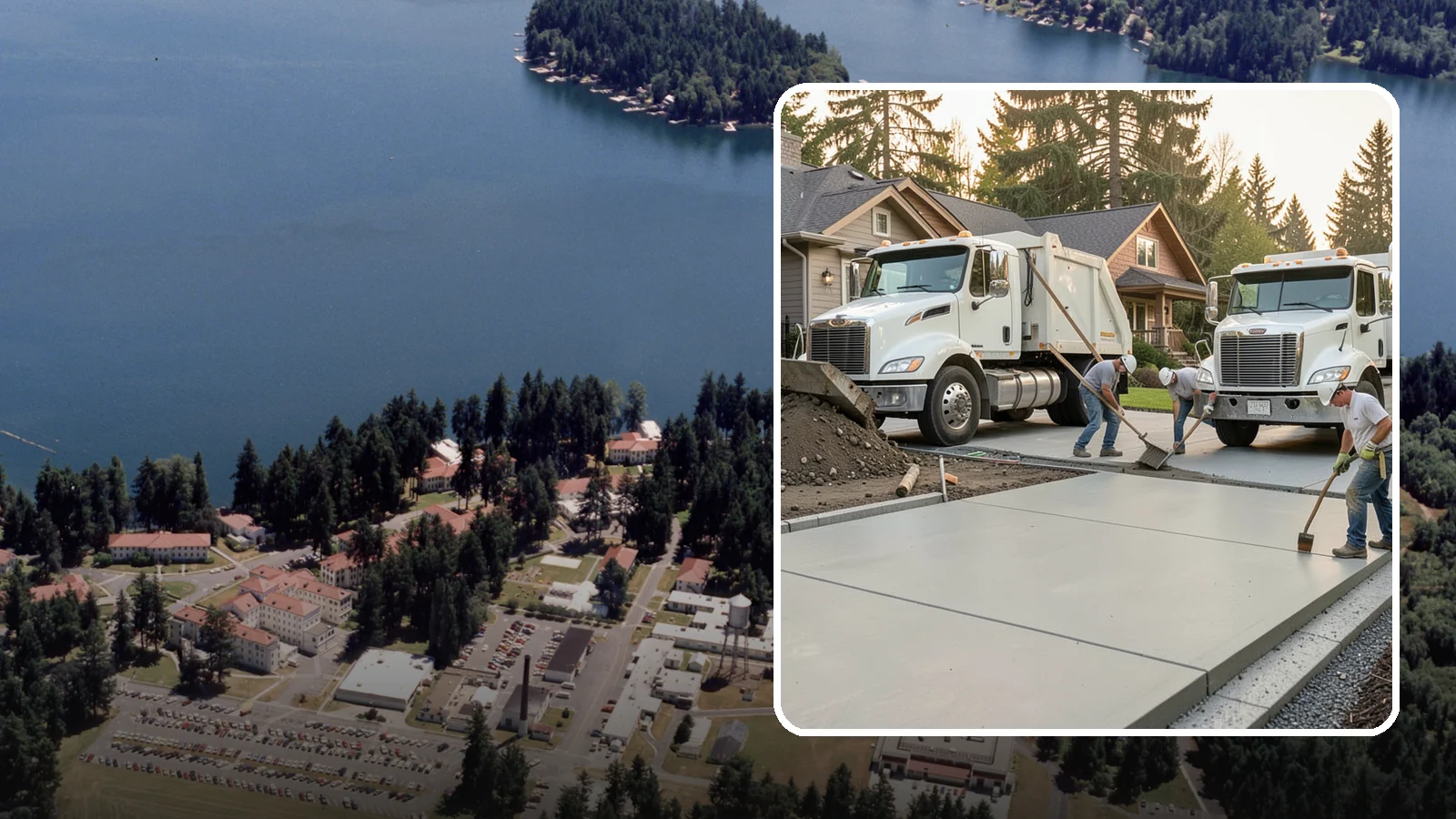 Concrete Removal in Lakewood, Pierce County, WA - Safe, thorough demolition and haul-away of old concrete to clear the way for your next project.