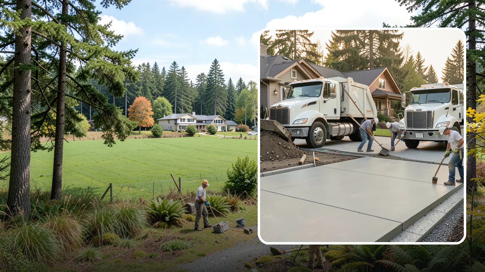 Concrete Removal in Lyman, Skagit County, WA - Safe, thorough demolition and haul-away of old concrete to clear the way for your next project.