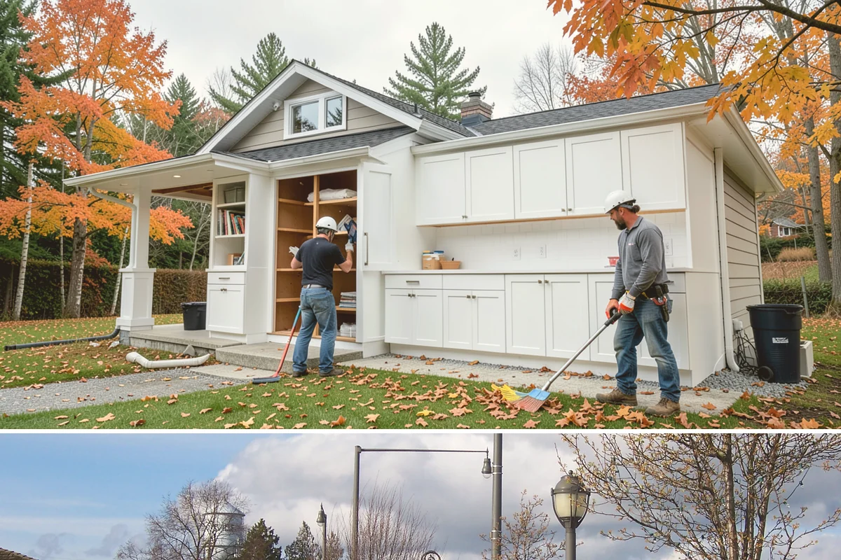 Concrete Removal in Marysville, Snohomish County, WA - Removal can be done in any season, though drier ground makes equipment access and hauling easier.