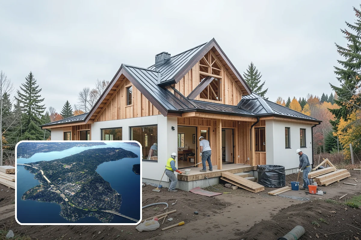 Concrete Removal in Mercer Island, King County, WA - Efficient breakout with proper equipment