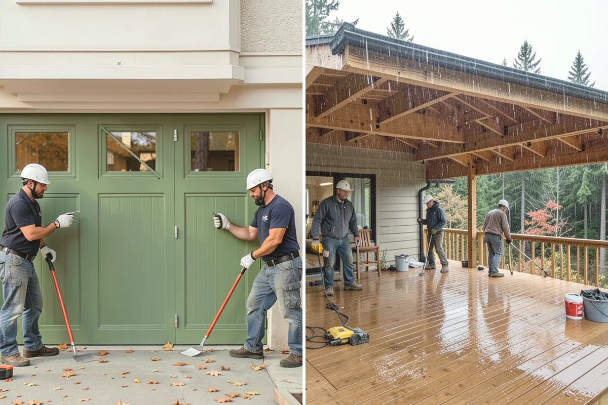 Concrete Removal in Mercer Island, King County, WA - Assess the concrete and site access