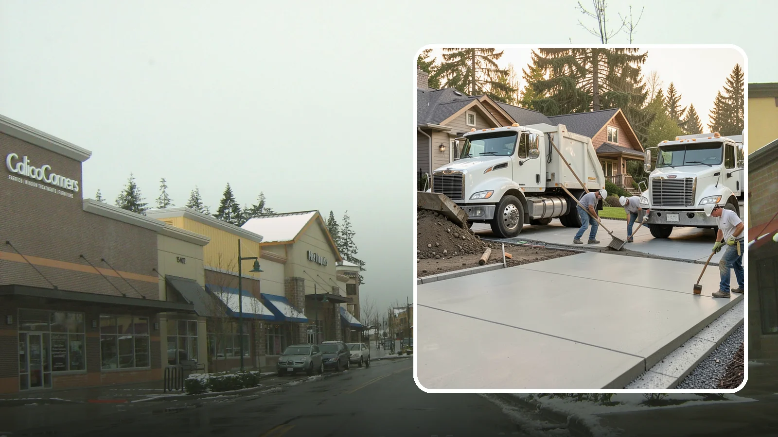 Concrete Removal in Mill Creek, Snohomish County, WA - Safe, thorough demolition and haul-away of old concrete to clear the way for your next project.