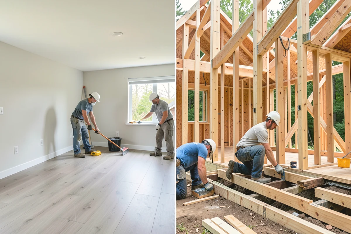 Concrete Removal in Mill Creek, Snohomish County, WA - Assess the concrete and site access