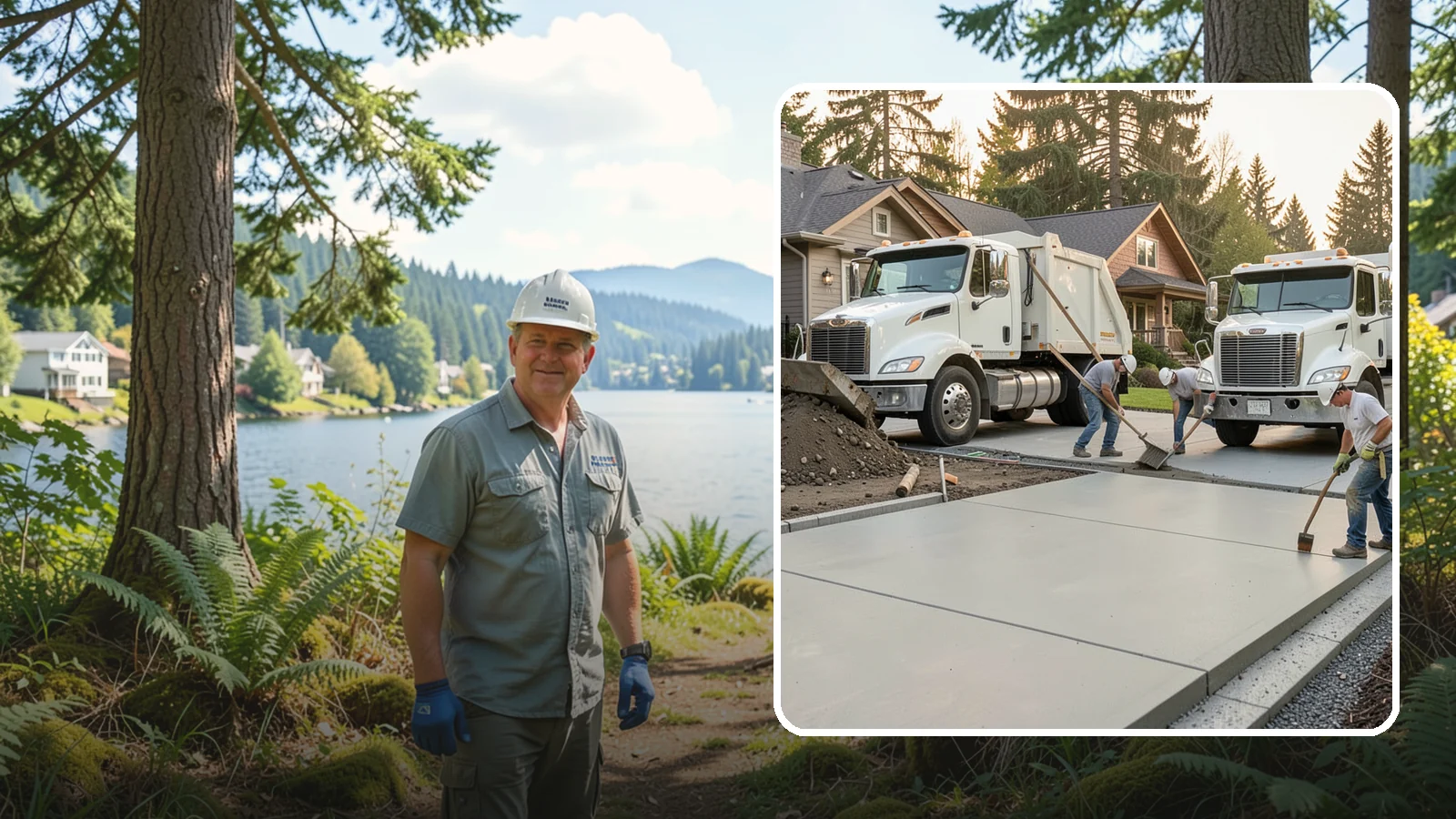 Concrete Removal in Milton, King County, WA - Safe, thorough demolition and haul-away of old concrete to clear the way for your next project.