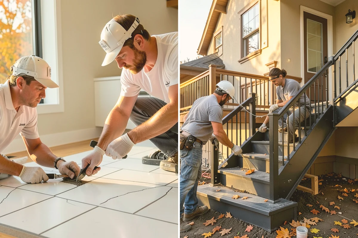 Concrete Removal in Milton, King County, WA - Assess the concrete and site access