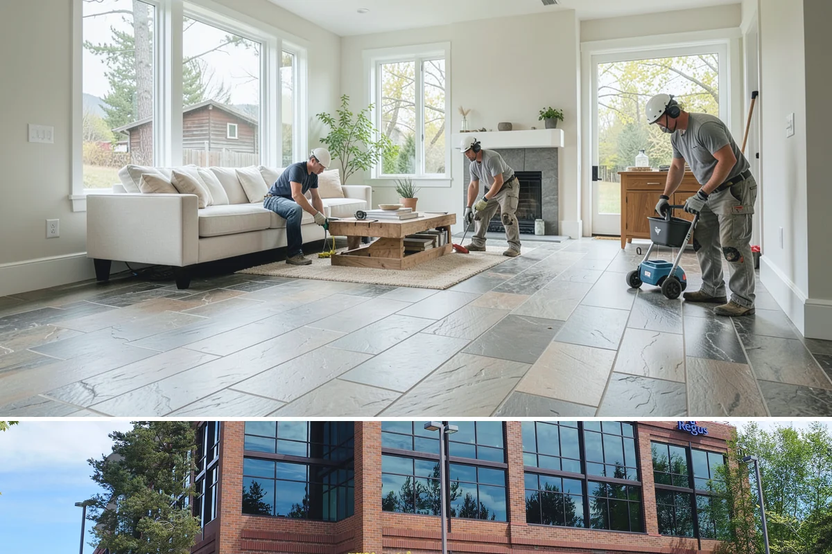 Concrete Removal in Mountlake Terrace, Snohomish County, WA - Removal can be done in any season, though drier ground makes equipment access and hauling easier.