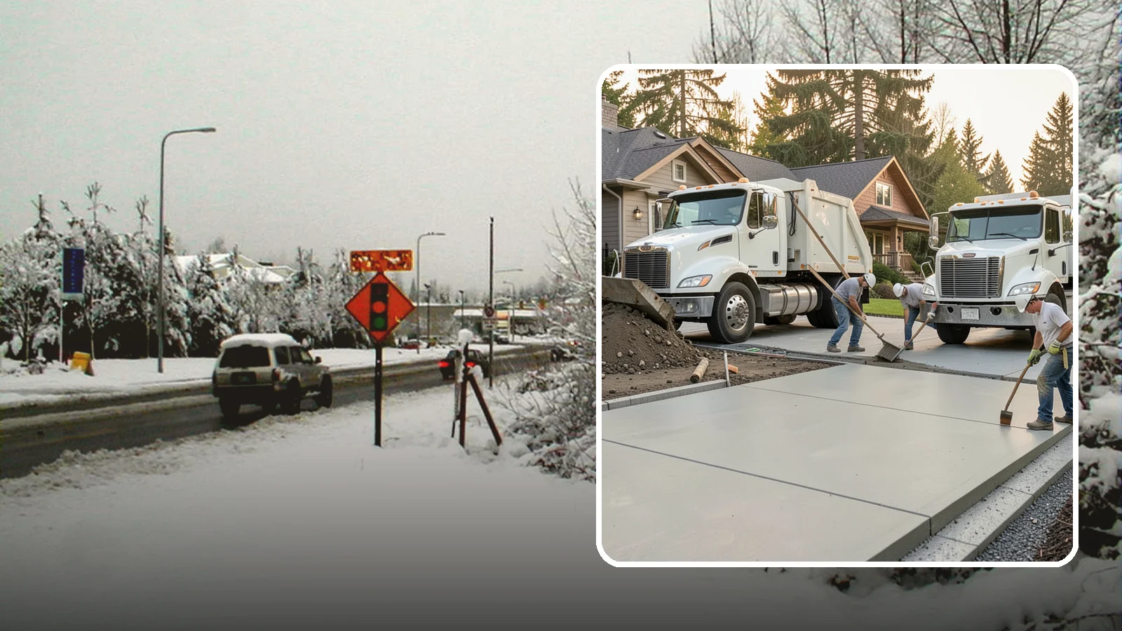 Concrete Removal in Newcastle, King County, WA - Safe, thorough demolition and haul-away of old concrete to clear the way for your next project.