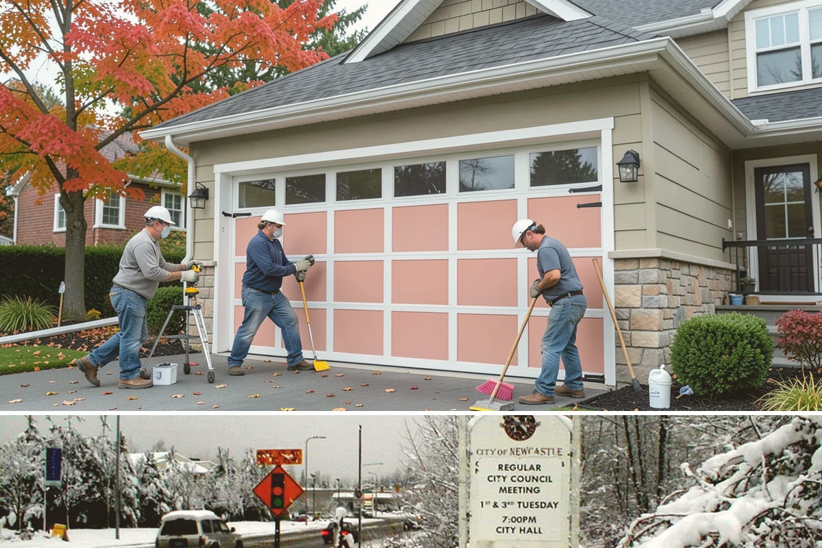 Concrete Removal in Newcastle, King County, WA - Removal can be done in any season, though drier ground makes equipment access and hauling easier.