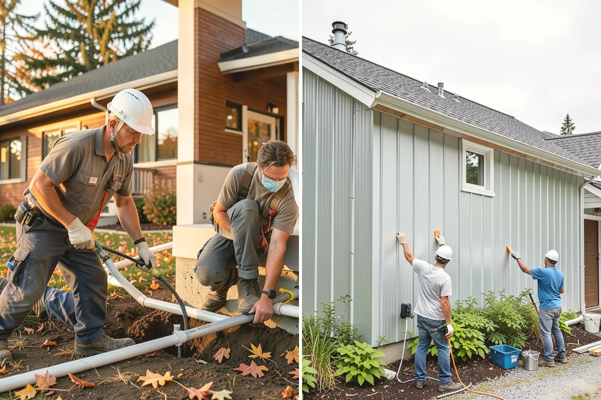 Concrete Removal in Oak Harbor, Island County, WA - Assess the concrete and site access