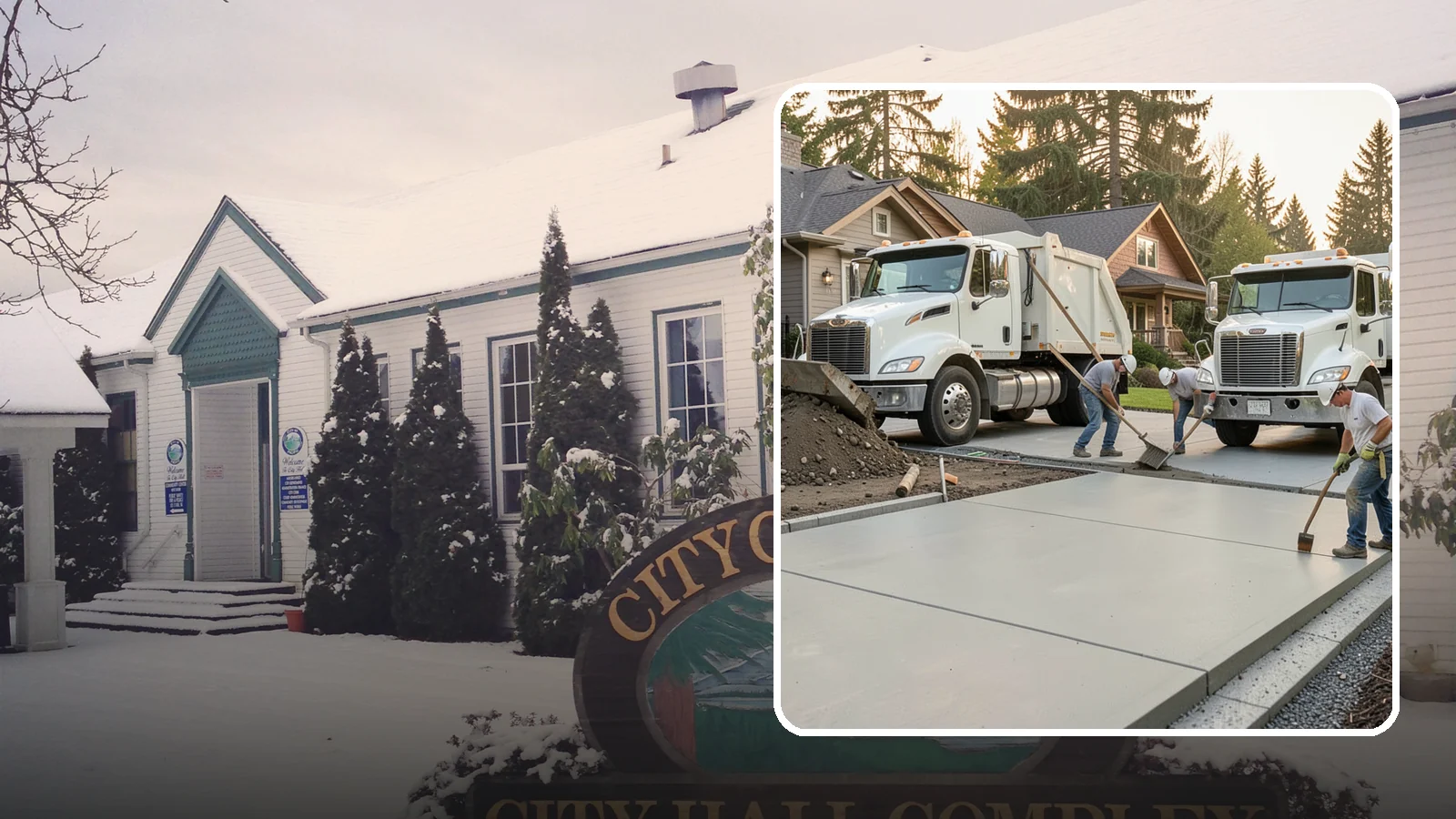 Concrete Removal in Pacific, King County, WA - Safe, thorough demolition and haul-away of old concrete to clear the way for your next project.