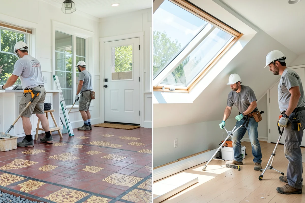 Concrete Removal in Puyallup, Pierce County, WA - Assess the concrete and site access