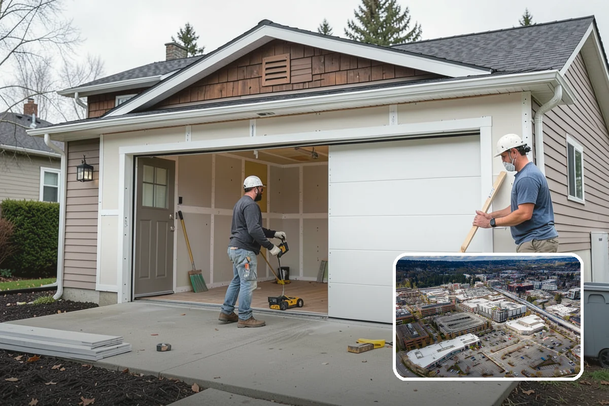Concrete Removal in Redmond, King County, WA - Efficient breakout with proper equipment