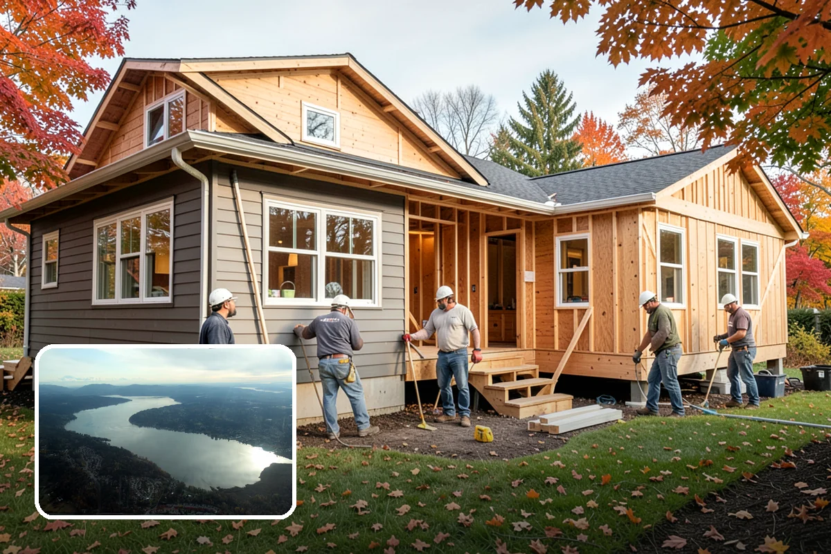 Concrete Removal in Sammamish, King County, WA - Efficient breakout with proper equipment