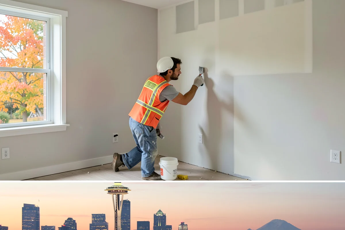 Concrete Removal in Seattle, King County, WA - Removal can be done in any season, though drier ground makes equipment access and hauling easier.