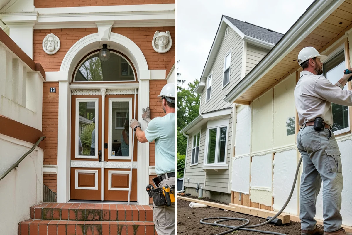 Concrete Removal in Shoreline, King County, WA - Assess the concrete and site access