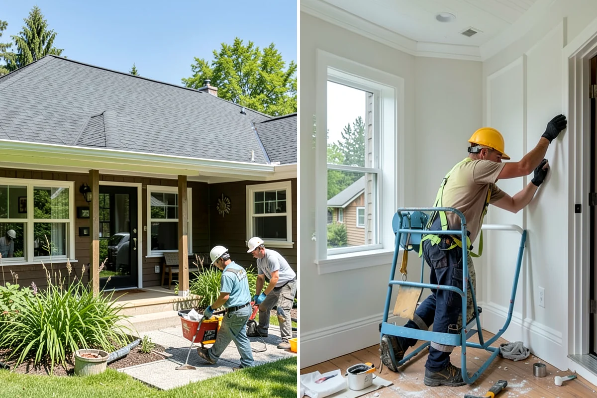 Concrete Removal in Snoqualmie, King County, WA - Assess the concrete and site access