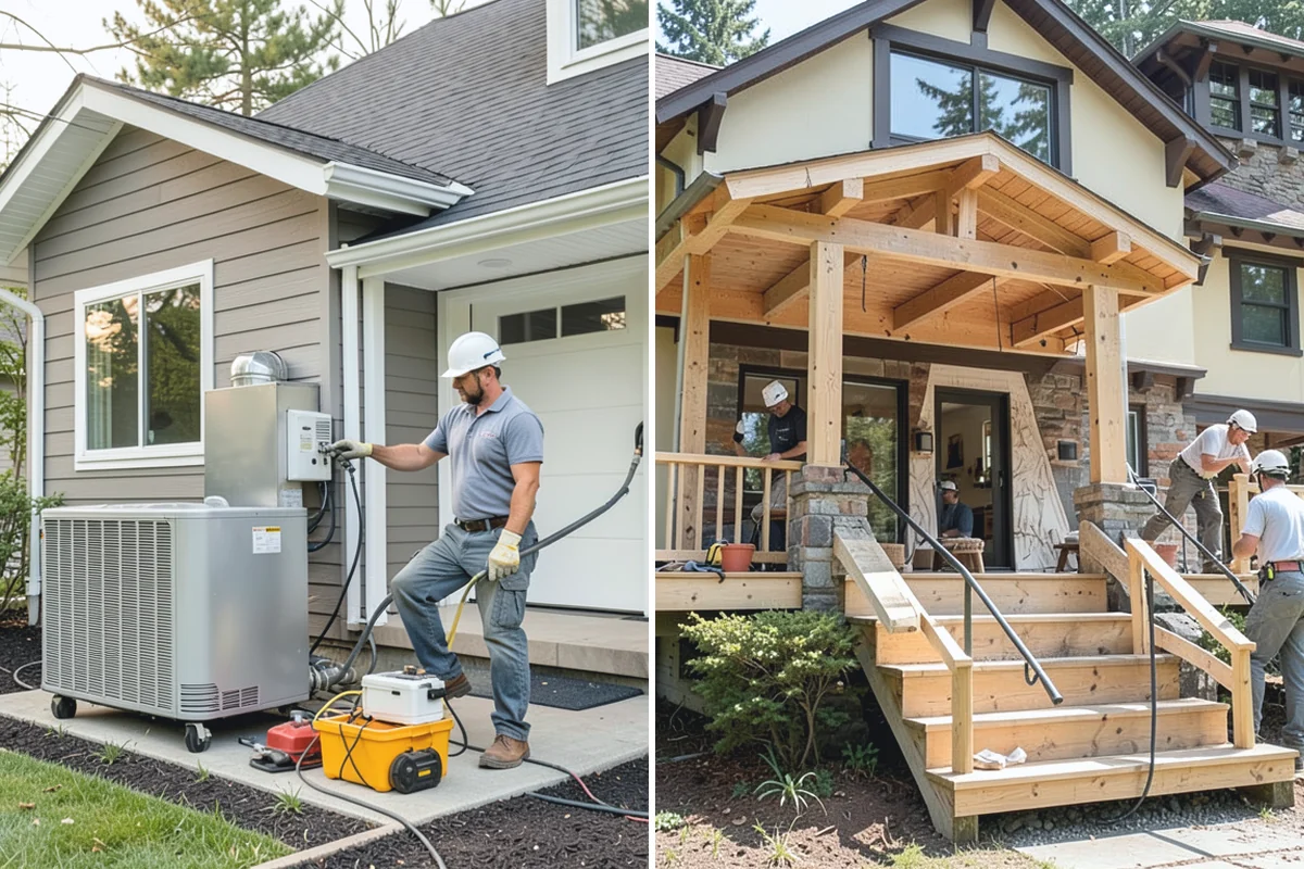 Concrete Removal in South Prairie, Pierce County, WA - Assess the concrete and site access
