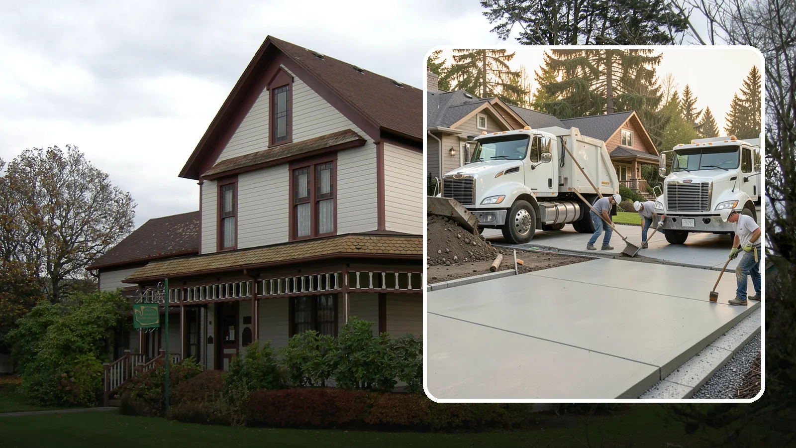 Concrete Removal in Sumner, Pierce County, WA - Safe, thorough demolition and haul-away of old concrete to clear the way for your next project.