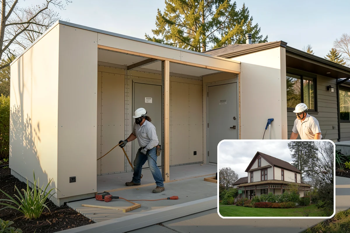 Concrete Removal in Sumner, Pierce County, WA - Efficient breakout with proper equipment