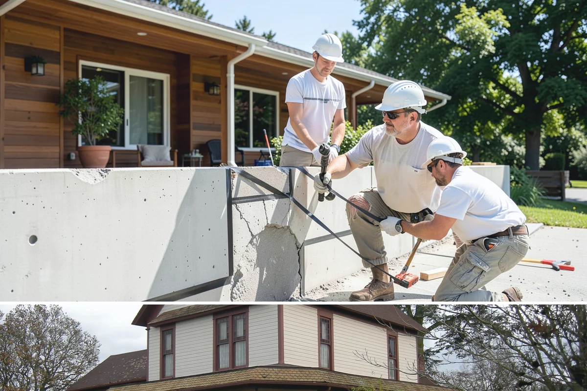 Concrete Removal in Sumner, Pierce County, WA - Removal can be done in any season, though drier ground makes equipment access and hauling easier.