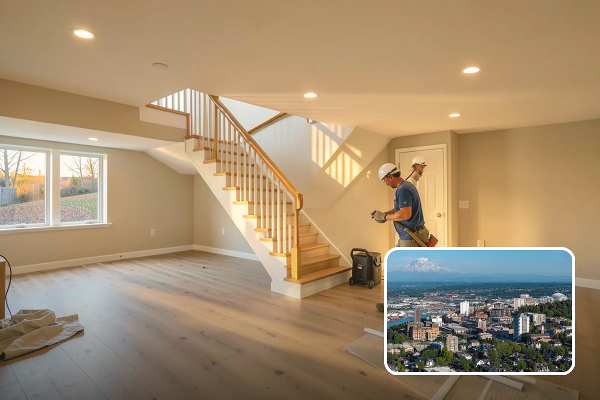 Concrete Removal in Tacoma, Pierce County, WA - Efficient breakout with proper equipment