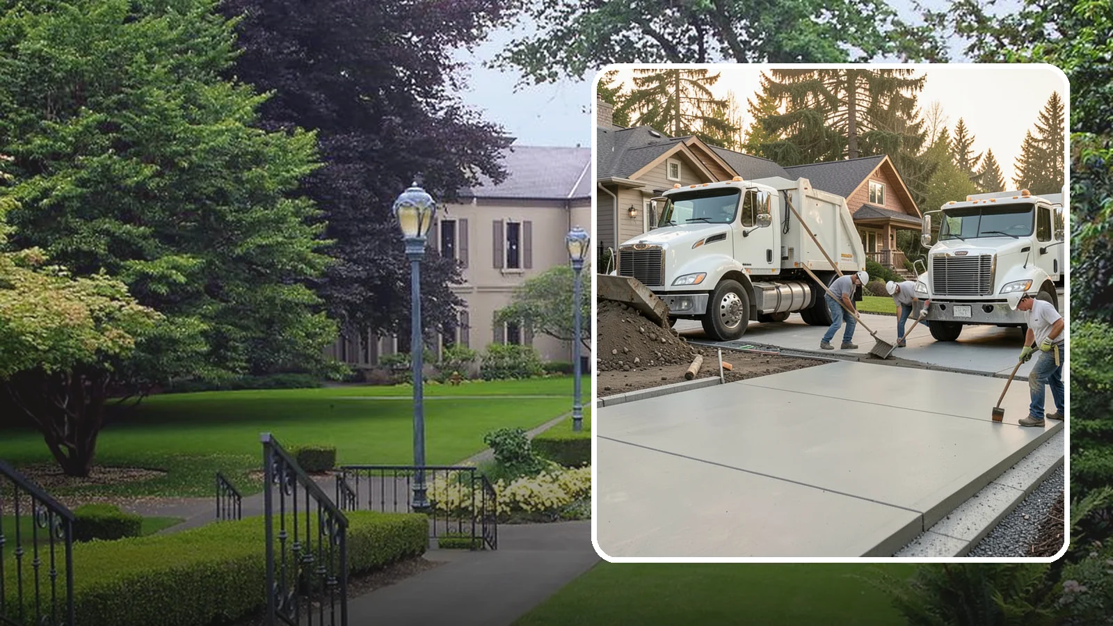 Concrete Removal in Woodinville, King County, WA - Safe, thorough demolition and haul-away of old concrete to clear the way for your next project.