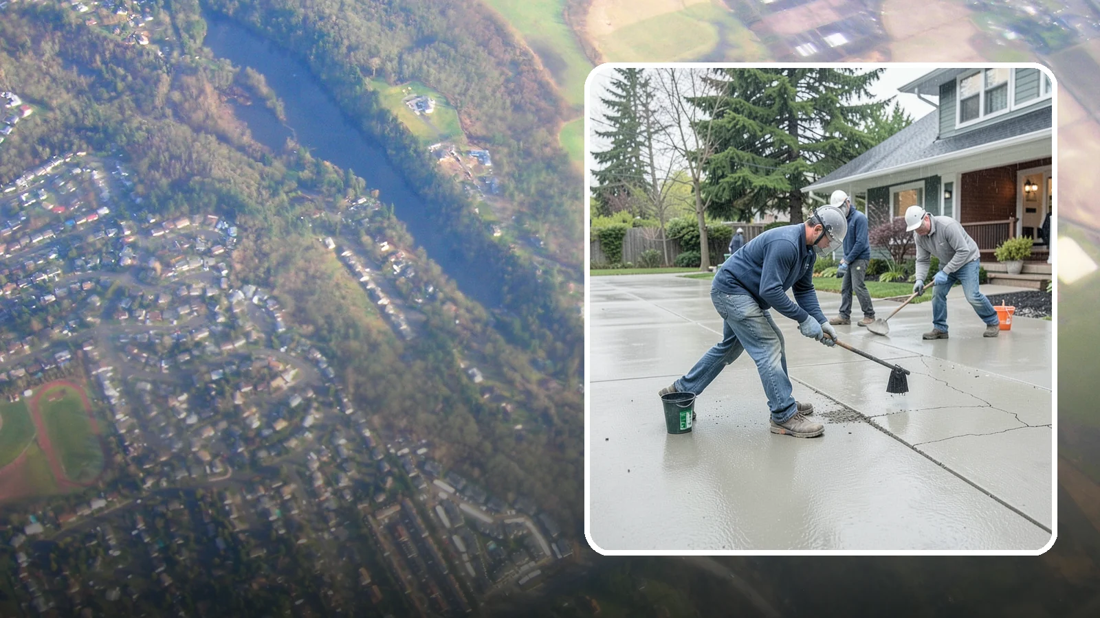 Concrete Repair in Algona, King County, WA - Restore cracked, spalled, or settling concrete before Puget Sound moisture turns small flaws into costly failures.