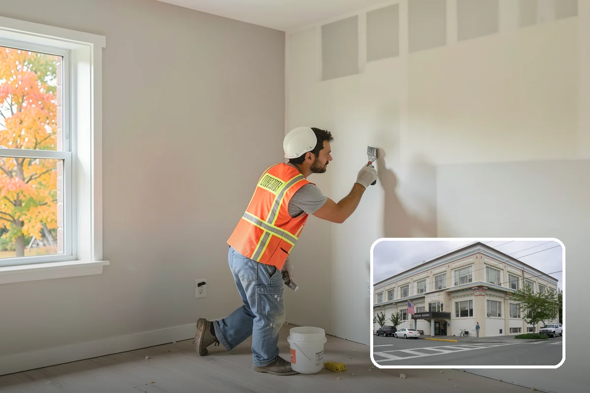 Concrete Repair in Anacortes, Skagit County, WA - Stops water intrusion before it undermines the slab