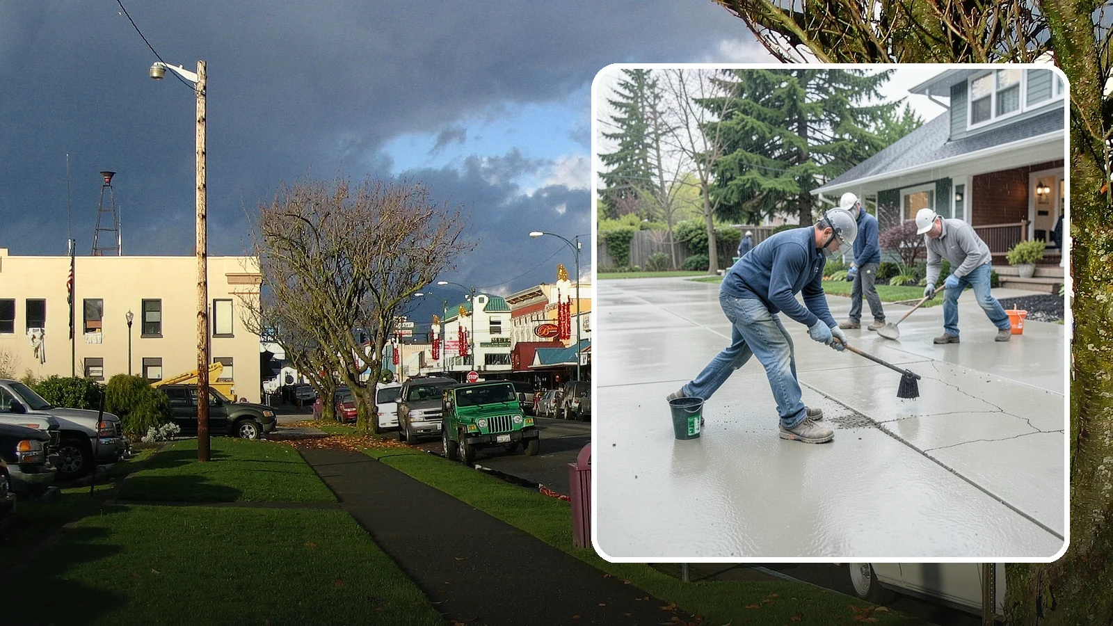 Concrete Repair in Arlington, Snohomish County, WA - Restore cracked, spalled, or settling concrete before Puget Sound moisture turns small flaws into costly failures.