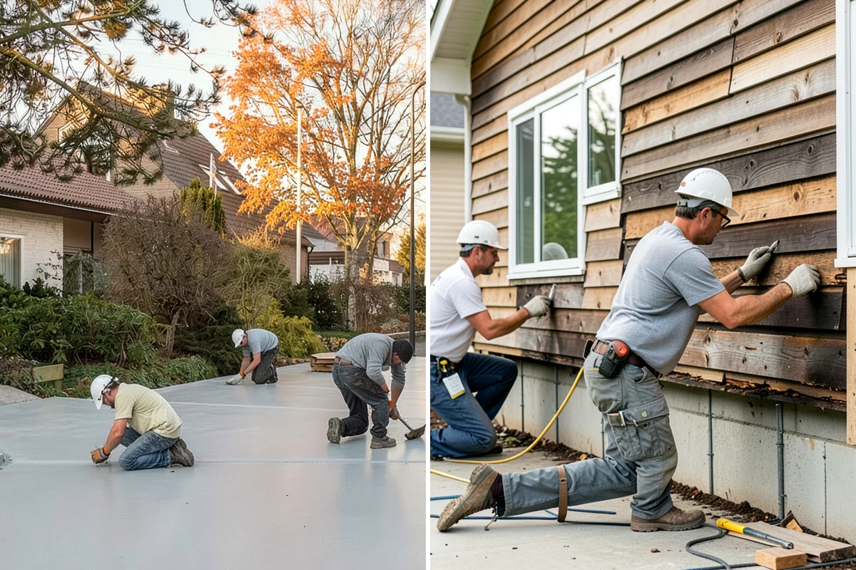 Concrete Repair in Arlington, Snohomish County, WA - Inspect the damage and diagnose the root cause